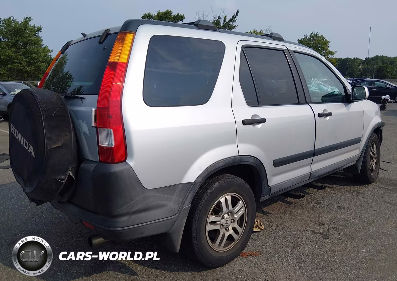 2004 Honda Cr-V Ex VIN:SHSRD78824U228452 - 4