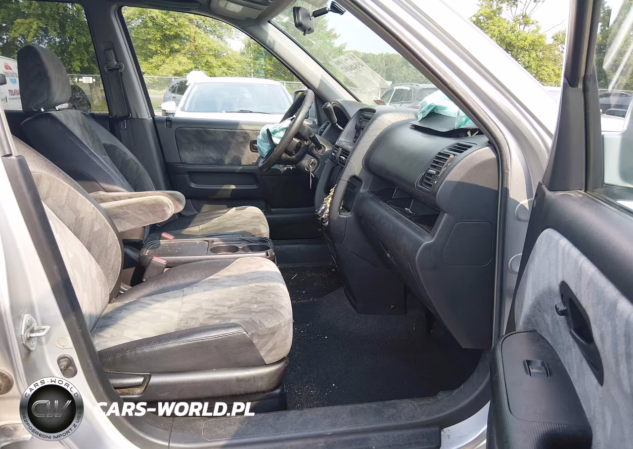 2004 Honda Cr-V Ex VIN:SHSRD78824U228452 - 5