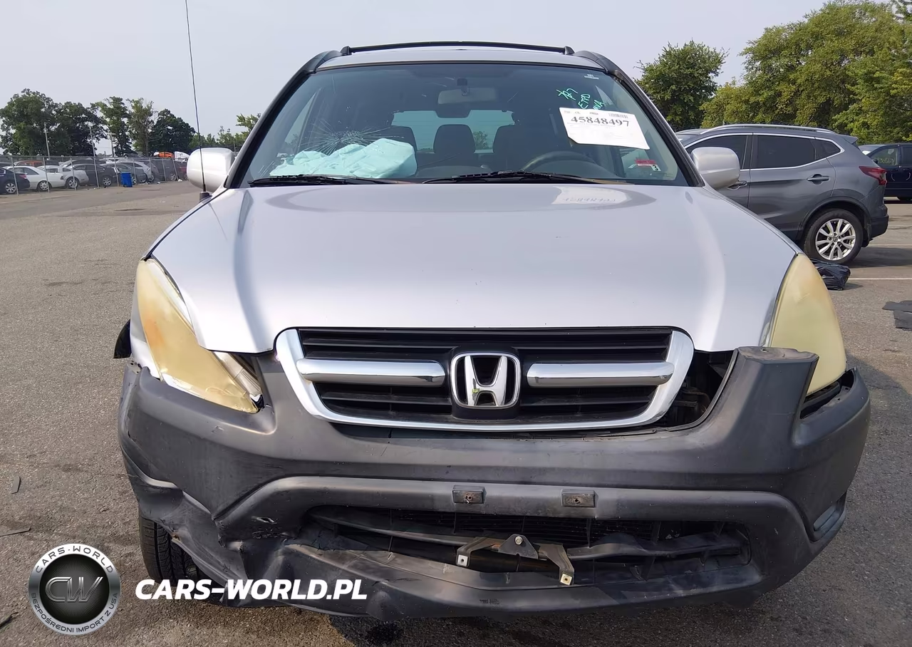 2004 Honda Cr-V Ex VIN:SHSRD78824U228452 - 6