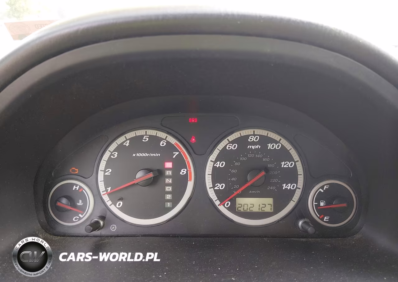 2004 Honda Cr-V Ex VIN:SHSRD78824U228452 - 7