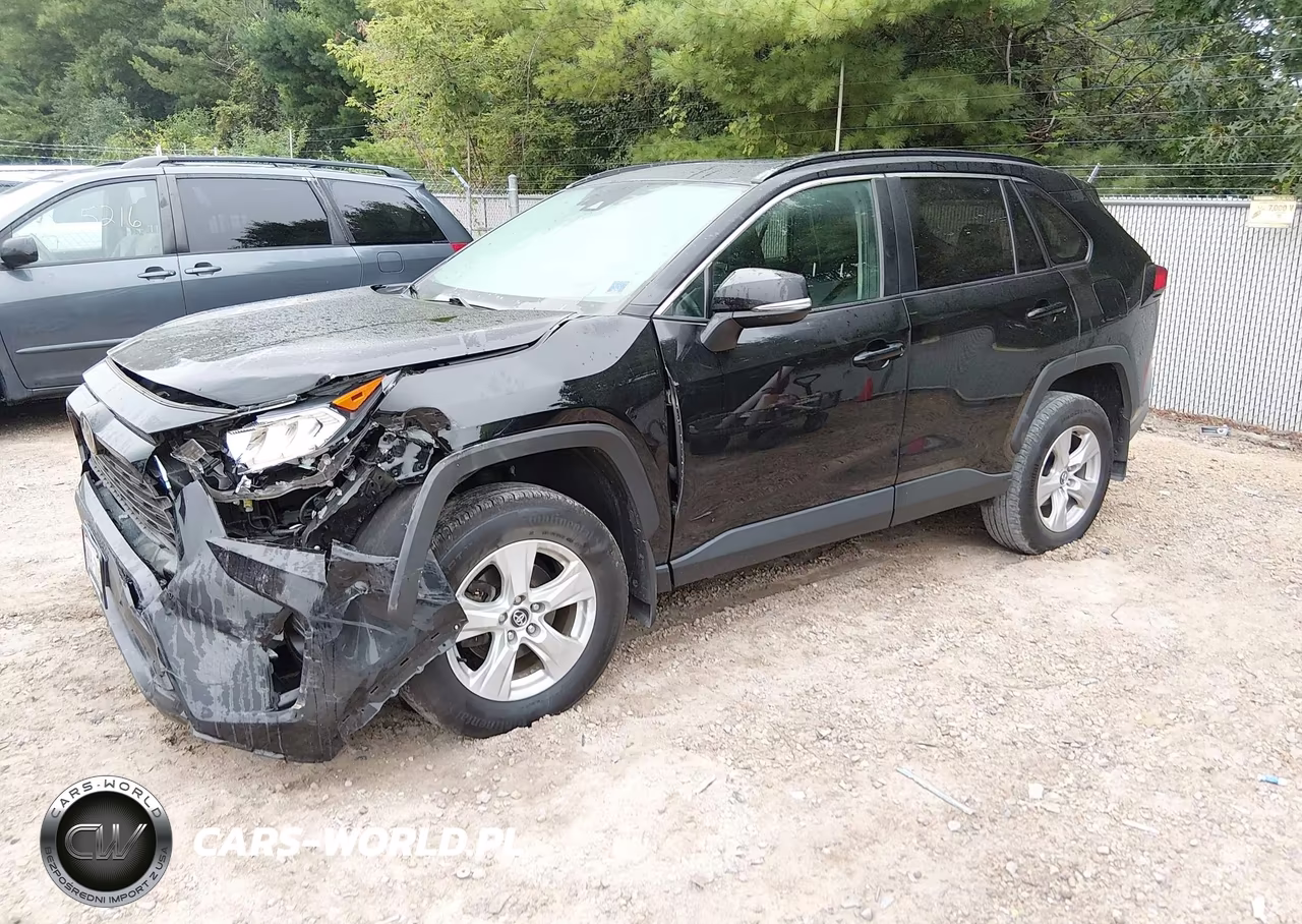 2021 Toyota Rav4 Xle VIN:2T3P1RFV7MC168482 - 2