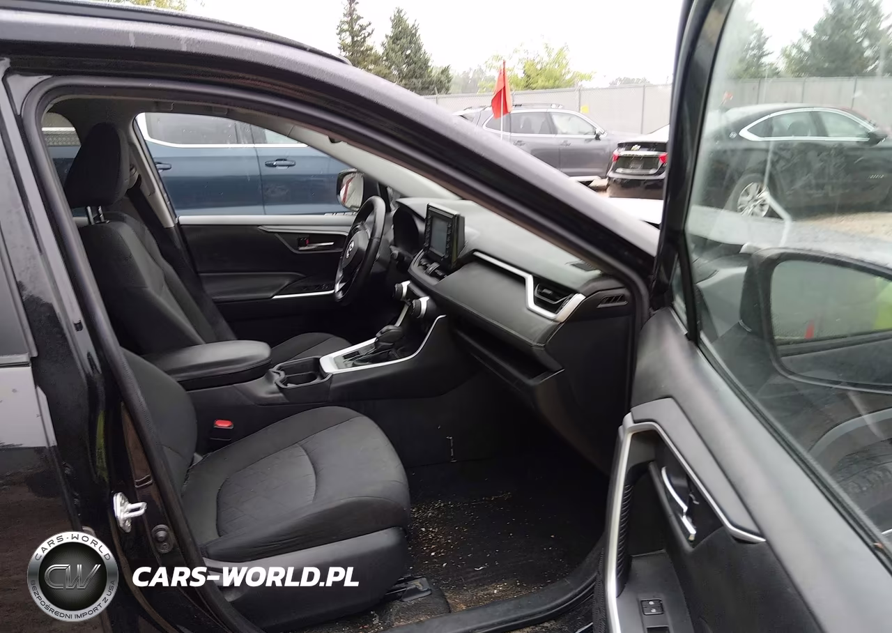 2021 Toyota Rav4 Xle VIN:2T3P1RFV7MC168482 - 5