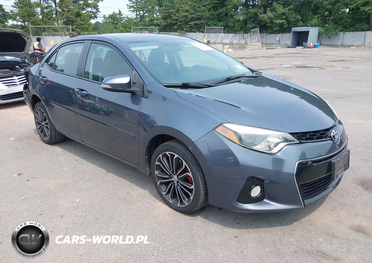 2016 Toyota Corolla S Plus – zdjęcie 1 z 17