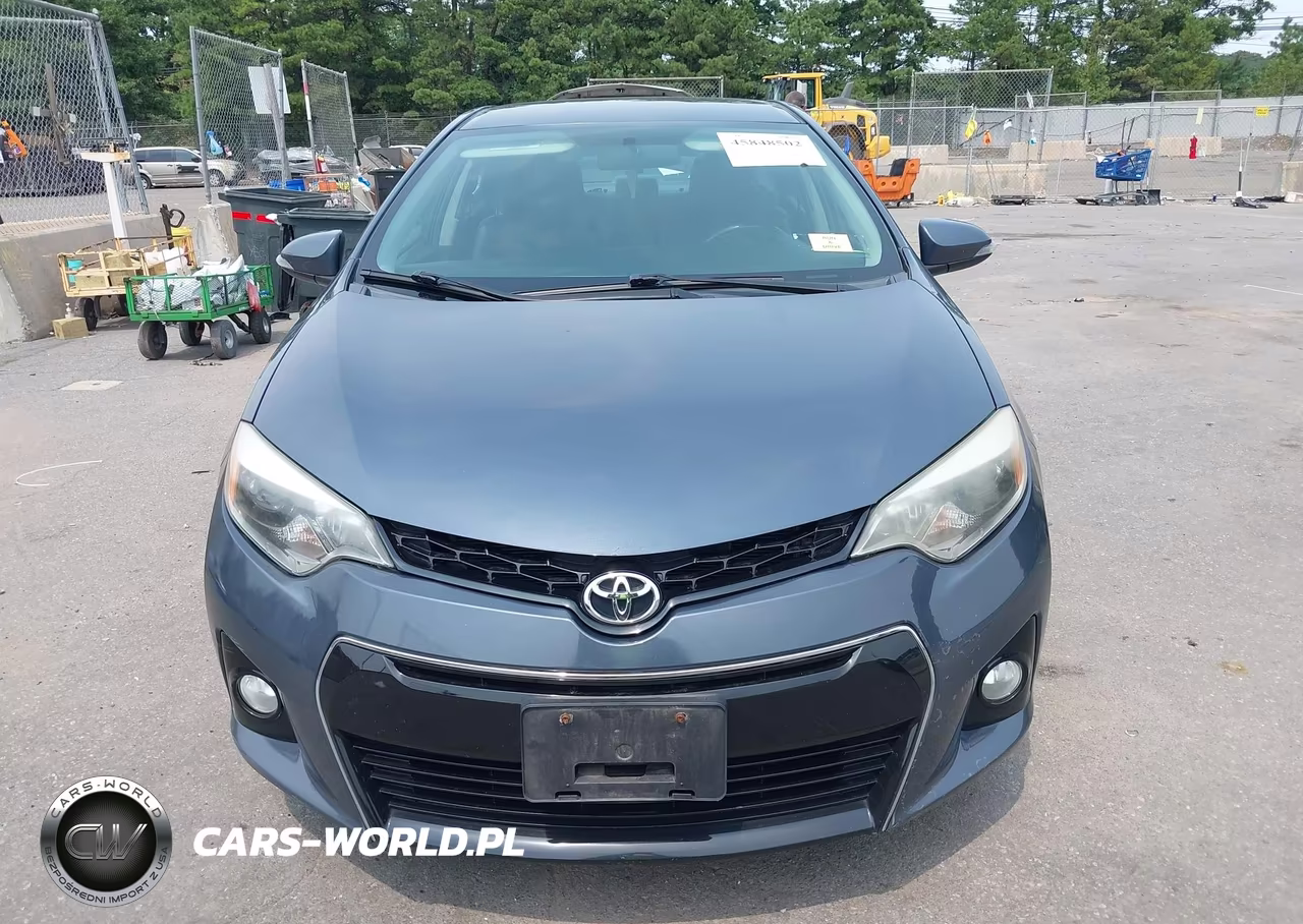 2016 Toyota Corolla S Plus VIN:2T1BURHE4GC719799 - 12