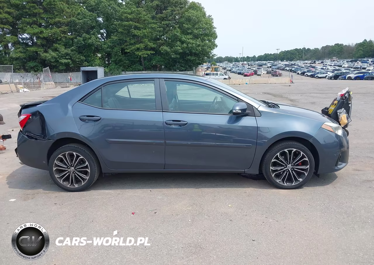 2016 Toyota Corolla S Plus VIN:2T1BURHE4GC719799 - 13