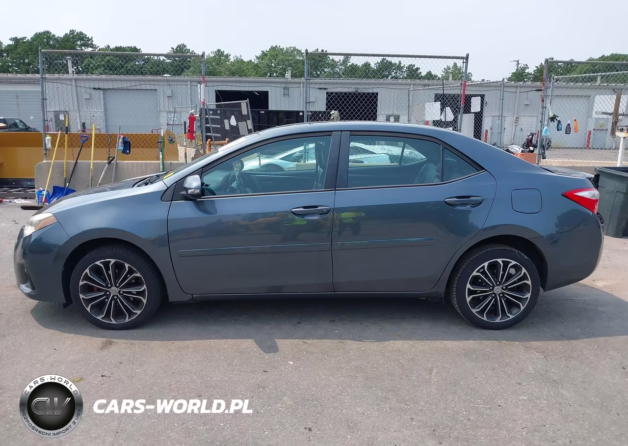 2016 Toyota Corolla S Plus VIN:2T1BURHE4GC719799 - 14
