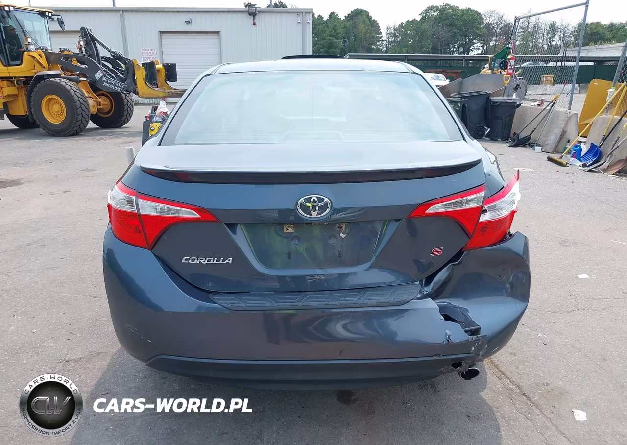 2016 Toyota Corolla S Plus VIN:2T1BURHE4GC719799 - 16