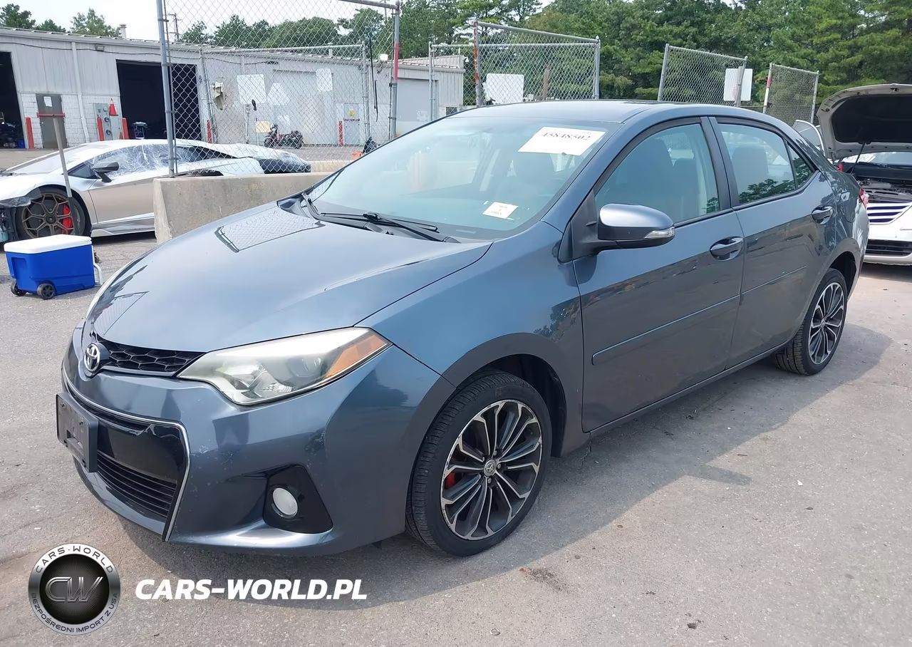 2016 Toyota Corolla S Plus VIN:2T1BURHE4GC719799 - 2