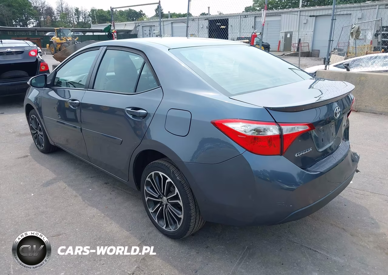 2016 Toyota Corolla S Plus VIN:2T1BURHE4GC719799 - 3