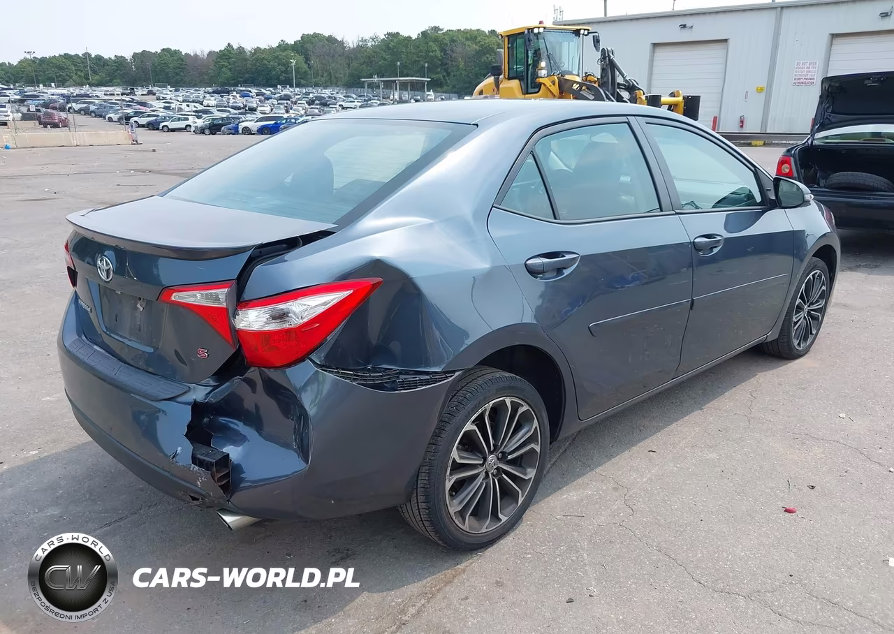 2016 Toyota Corolla S Plus VIN:2T1BURHE4GC719799 - 4