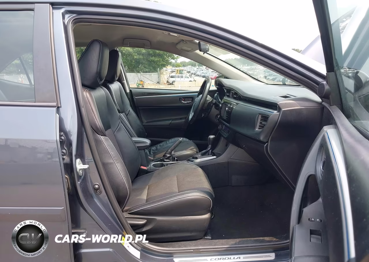 2016 Toyota Corolla S Plus VIN:2T1BURHE4GC719799 - 5