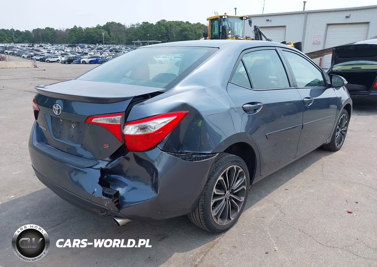 2016 Toyota Corolla S Plus VIN:2T1BURHE4GC719799 - 6