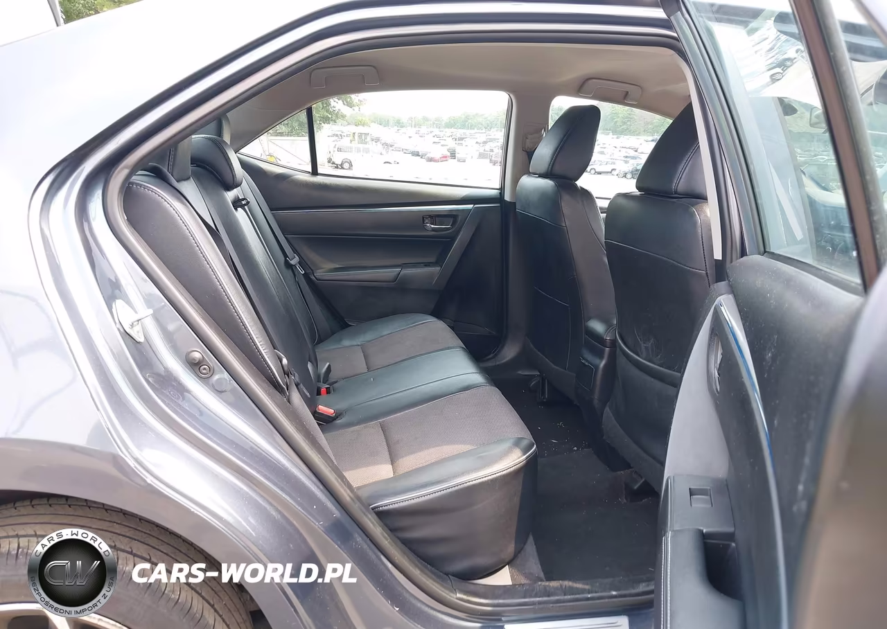 2016 Toyota Corolla S Plus VIN:2T1BURHE4GC719799 - 8