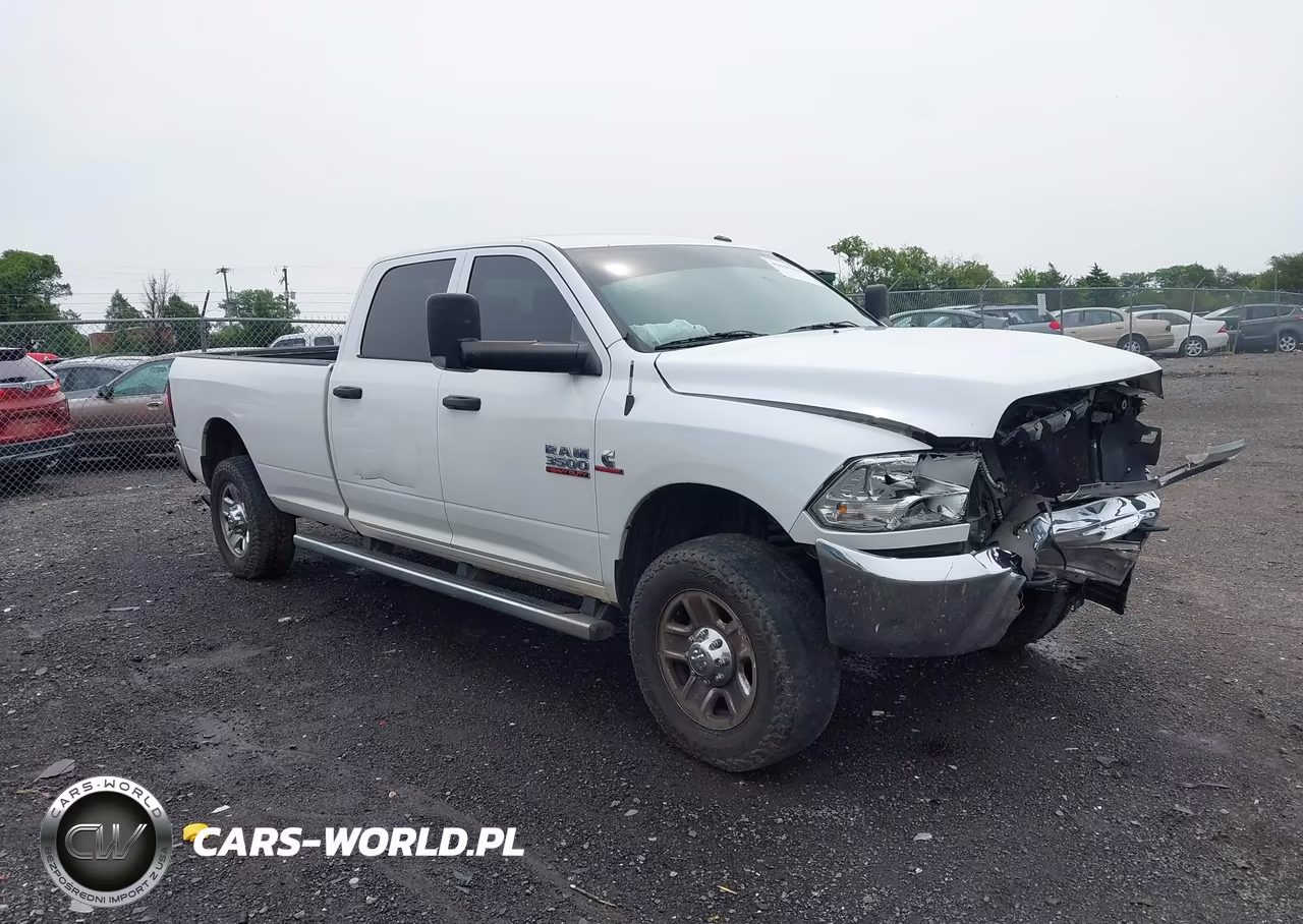 2016 Ram 3500 Tradesman