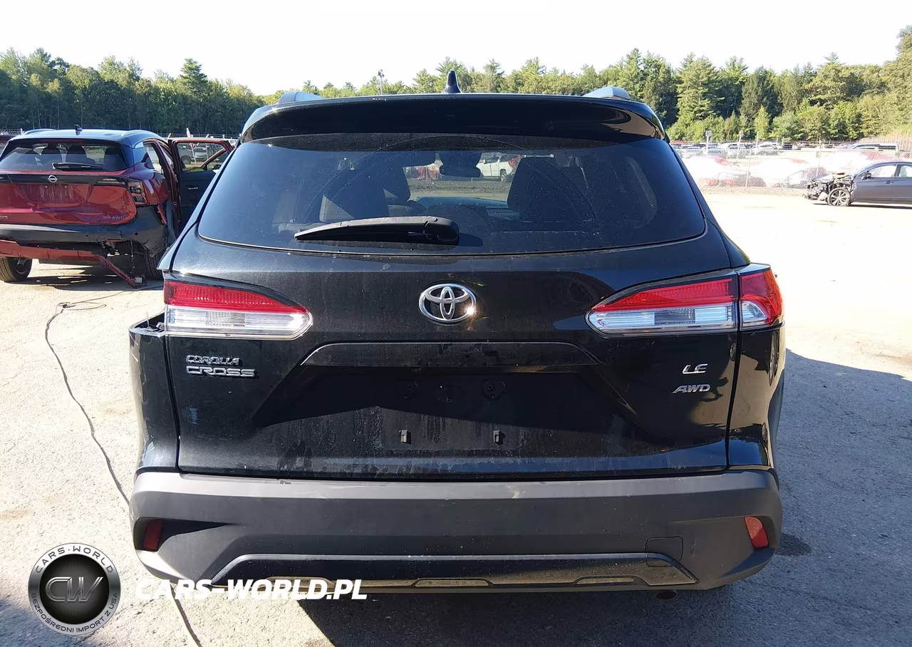 2023 Toyota Corolla Cross Le VIN:7MUCAABG4PV045899 - 16