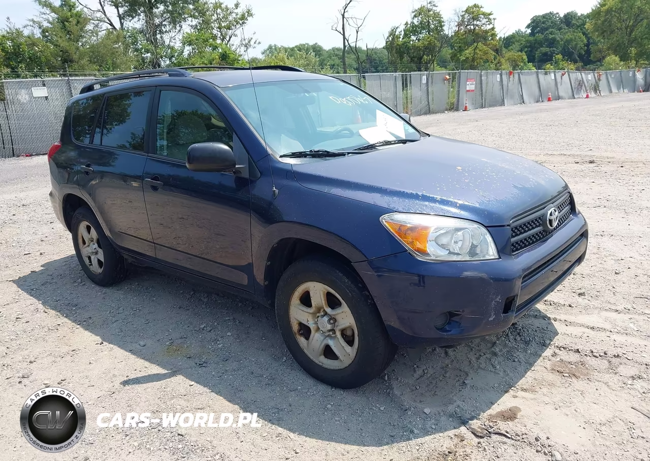 2007 Toyota Rav4 – zdjęcie 1 z 12