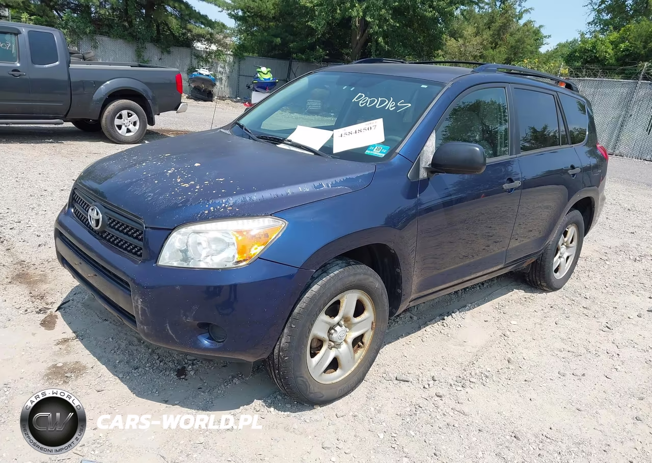 2007 Toyota Rav4 VIN:JTMBD33V675066443 - 2