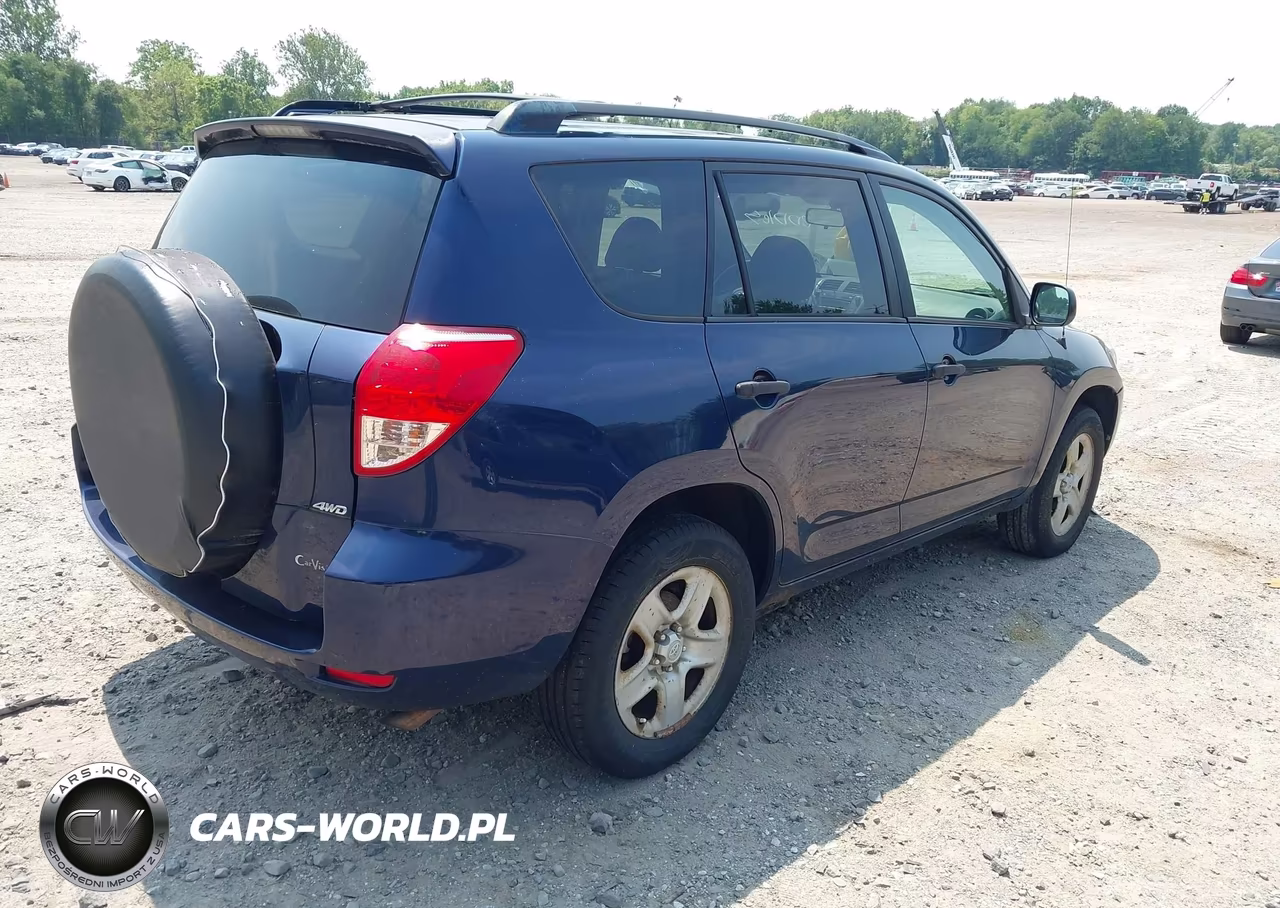 2007 Toyota Rav4 VIN:JTMBD33V675066443 - 4