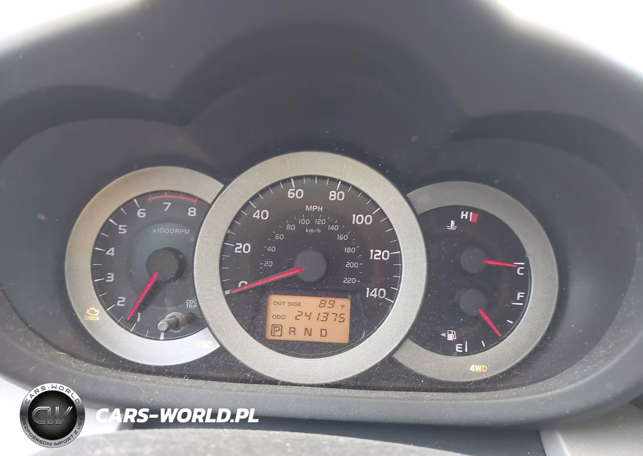 2007 Toyota Rav4 VIN:JTMBD33V675066443 - 7