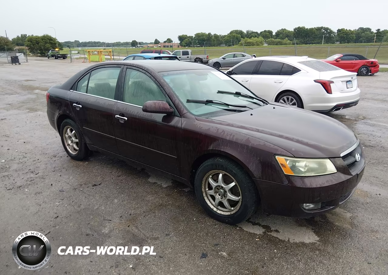 2006 Hyundai Sonata Gls V6-Lx V6