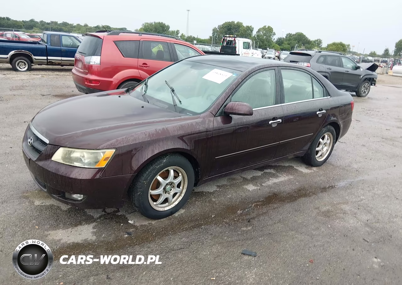 2006 Hyundai Sonata Gls V6-Lx V6 VIN:5NPEU46F76H020318 - 2