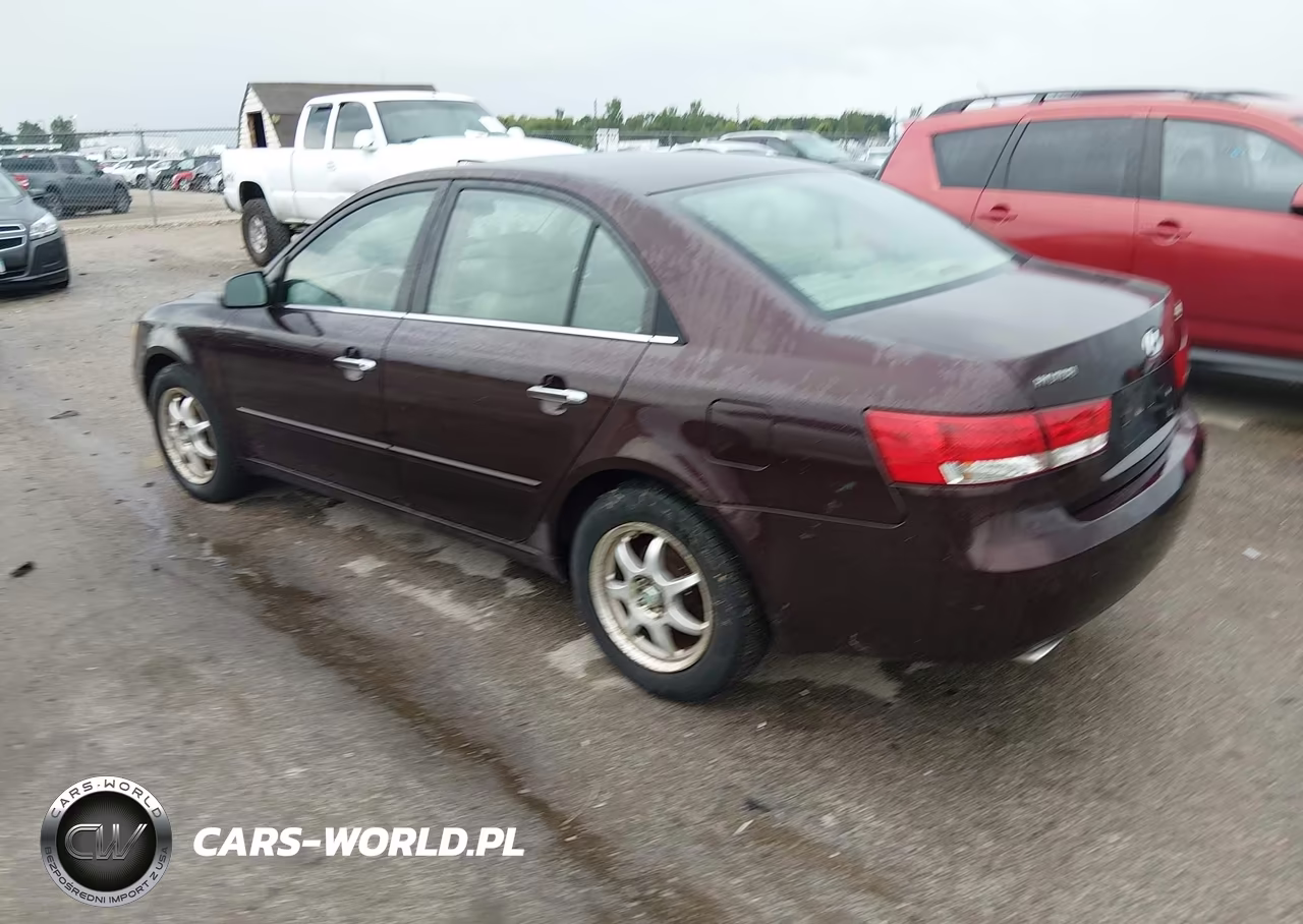 2006 Hyundai Sonata Gls V6-Lx V6 VIN:5NPEU46F76H020318 - 3