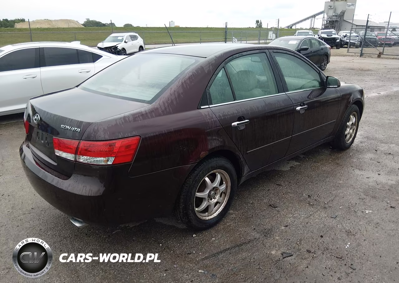 2006 Hyundai Sonata Gls V6-Lx V6 VIN:5NPEU46F76H020318 - 4