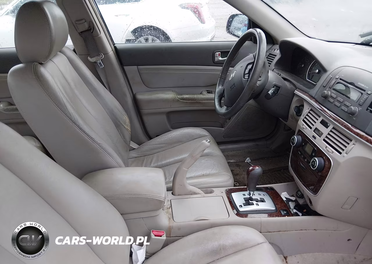 2006 Hyundai Sonata Gls V6-Lx V6 VIN:5NPEU46F76H020318 - 5
