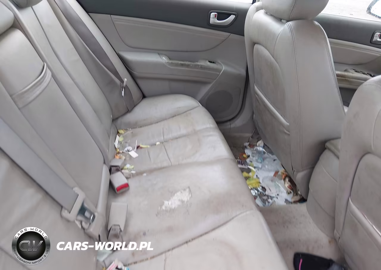 2006 Hyundai Sonata Gls V6-Lx V6 VIN:5NPEU46F76H020318 - 8