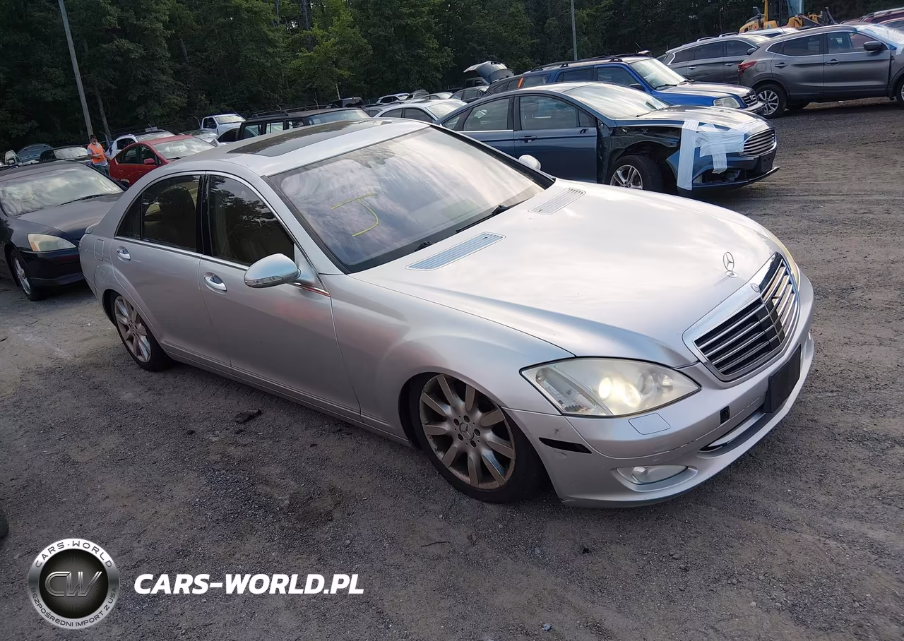 2007 Mercedes-Benz S 550 4Matic