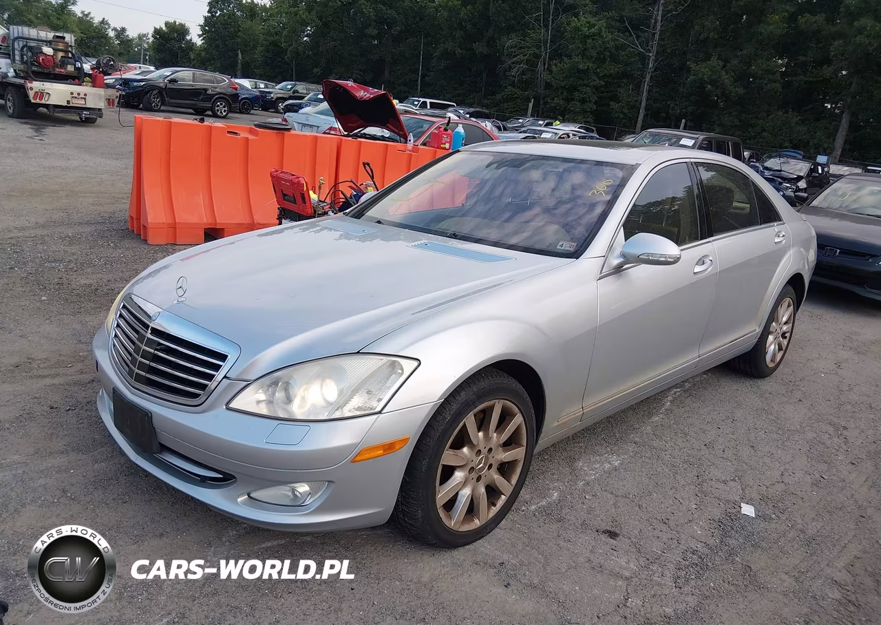 2007 Mercedes-Benz S 550 4Matic VIN:WDDNG86X37A147105 - 2