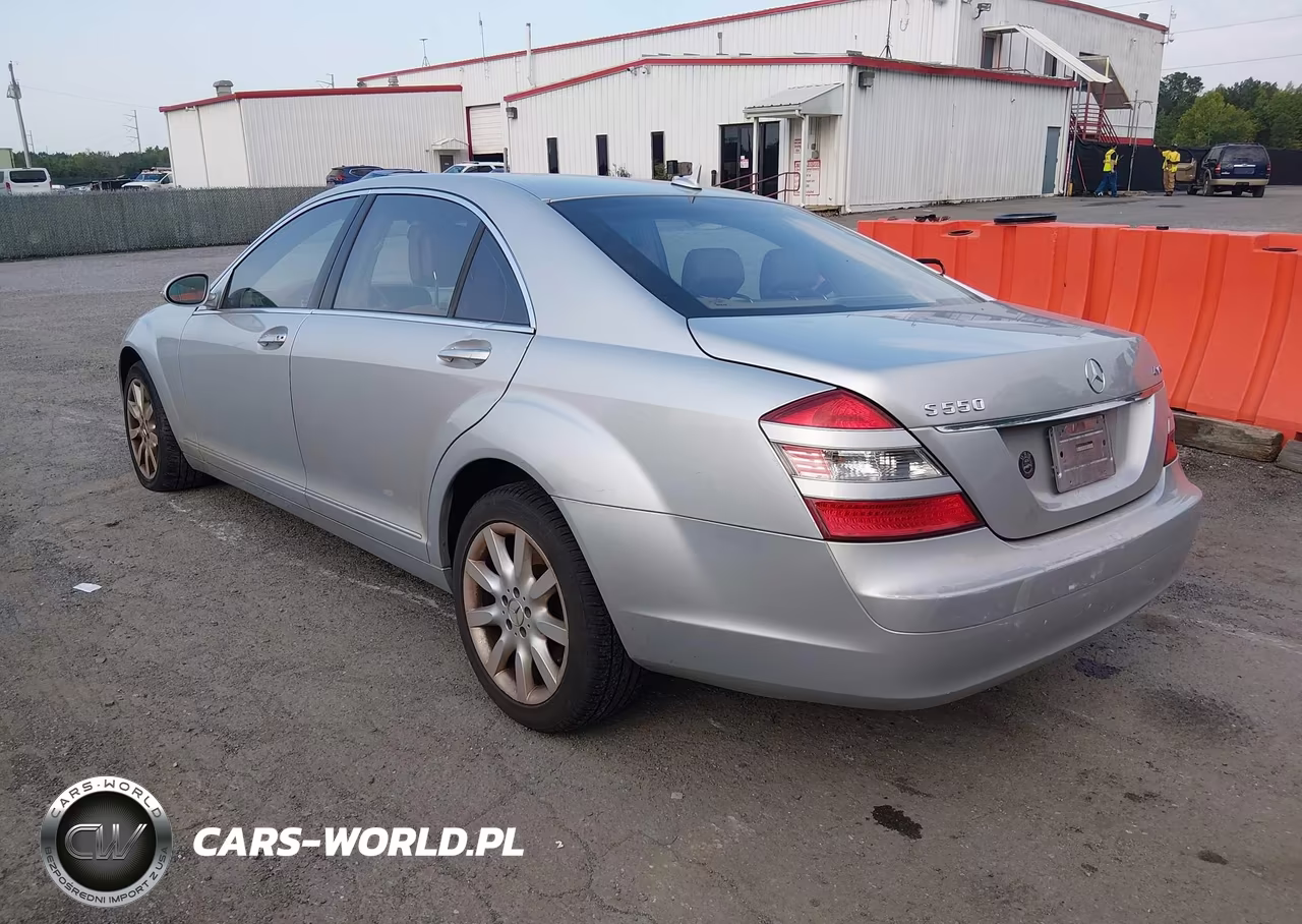 2007 Mercedes-Benz S 550 4Matic VIN:WDDNG86X37A147105 - 3