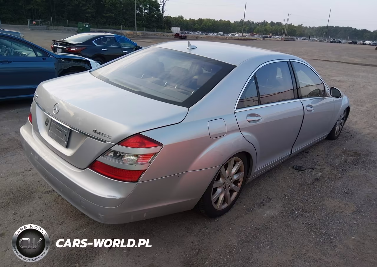 2007 Mercedes-Benz S 550 4Matic VIN:WDDNG86X37A147105 - 4