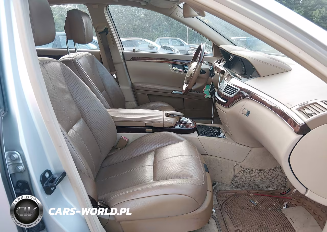 2007 Mercedes-Benz S 550 4Matic VIN:WDDNG86X37A147105 - 5