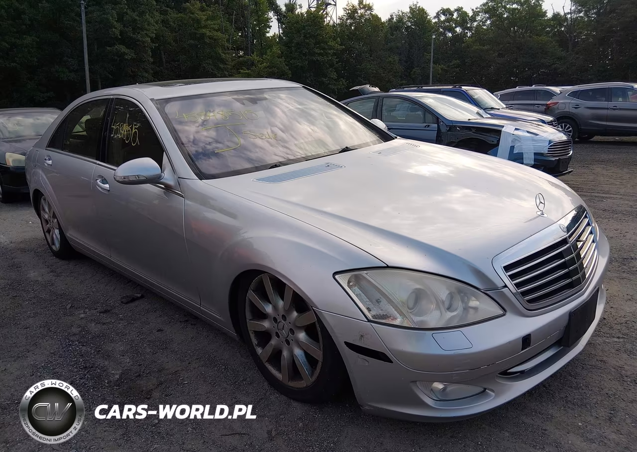 2007 Mercedes-Benz S 550 4Matic VIN:WDDNG86X37A147105 - 6