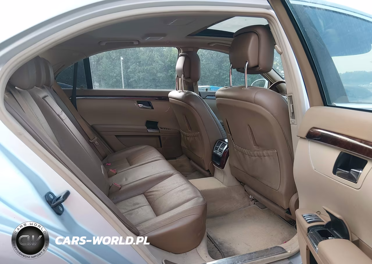 2007 Mercedes-Benz S 550 4Matic VIN:WDDNG86X37A147105 - 8