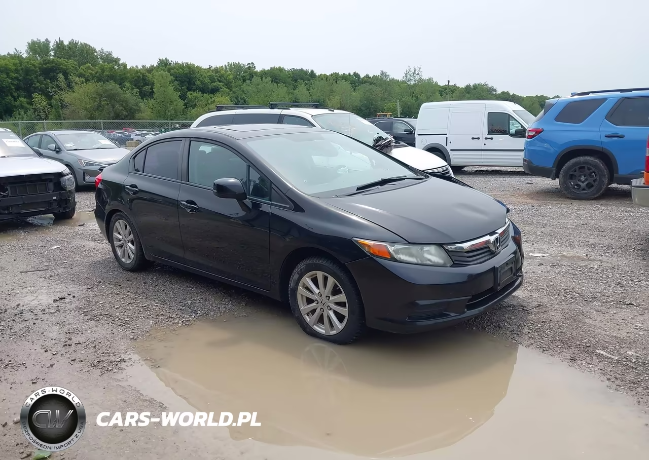 2012 Honda Civic Ex