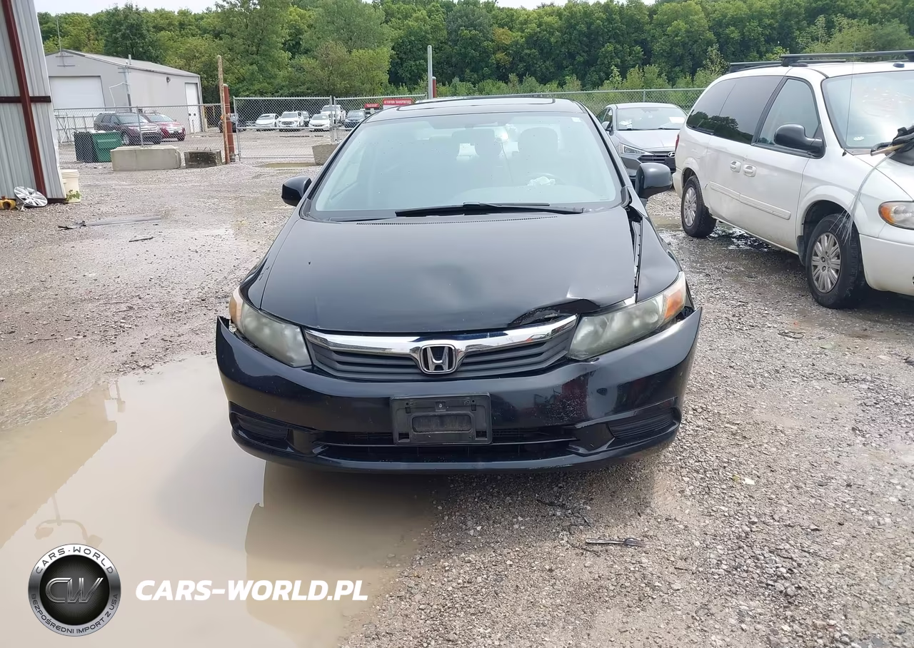 2012 Honda Civic Ex VIN:19XFB2F85CE055228 - 12