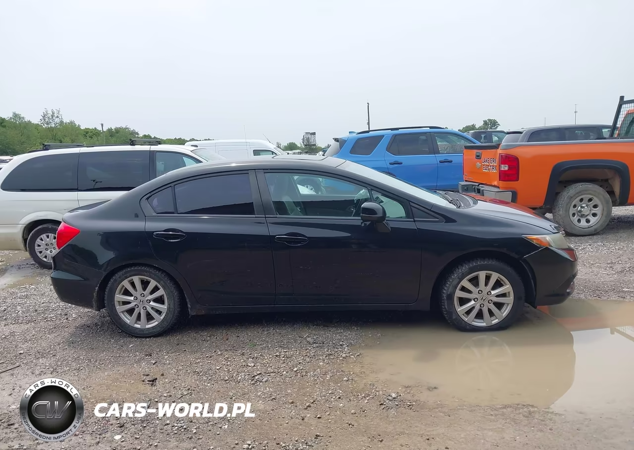 2012 Honda Civic Ex VIN:19XFB2F85CE055228 - 13