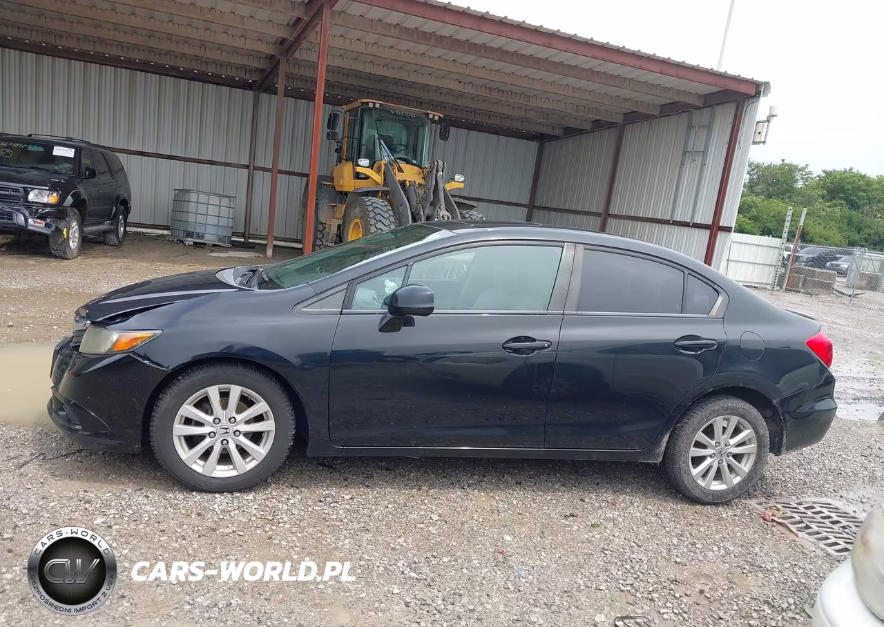 2012 Honda Civic Ex VIN:19XFB2F85CE055228 - 14