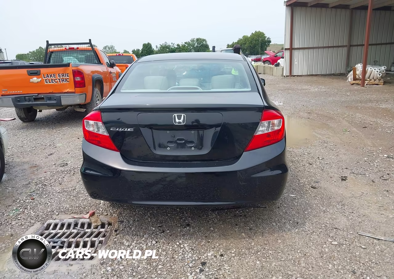 2012 Honda Civic Ex VIN:19XFB2F85CE055228 - 16