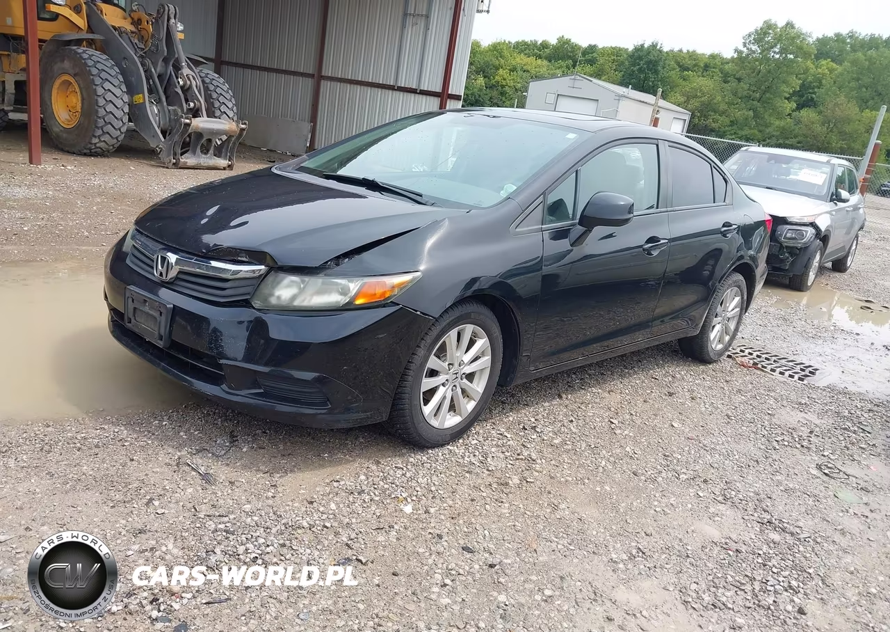 2012 Honda Civic Ex VIN:19XFB2F85CE055228 - 2