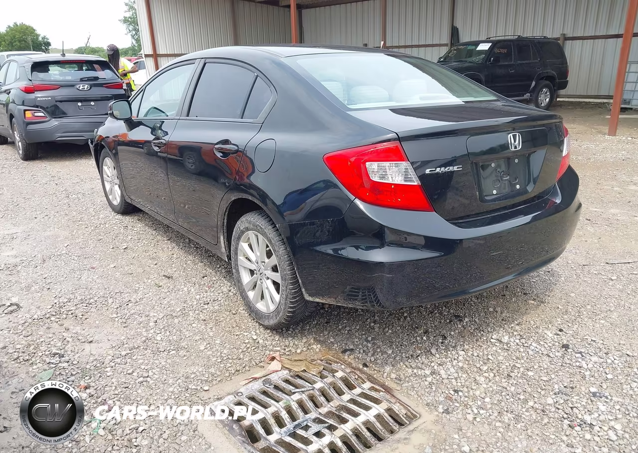 2012 Honda Civic Ex VIN:19XFB2F85CE055228 - 3