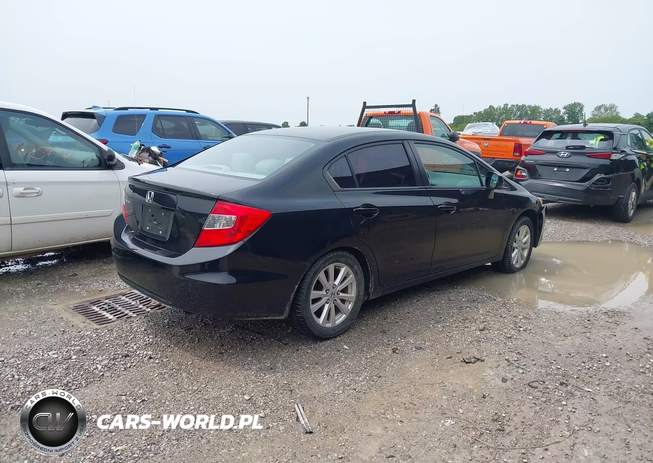 2012 Honda Civic Ex VIN:19XFB2F85CE055228 - 4