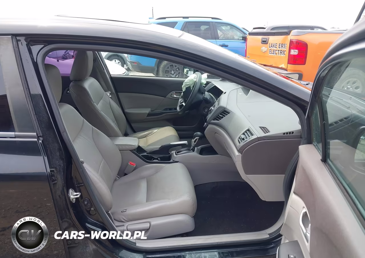 2012 Honda Civic Ex VIN:19XFB2F85CE055228 - 5