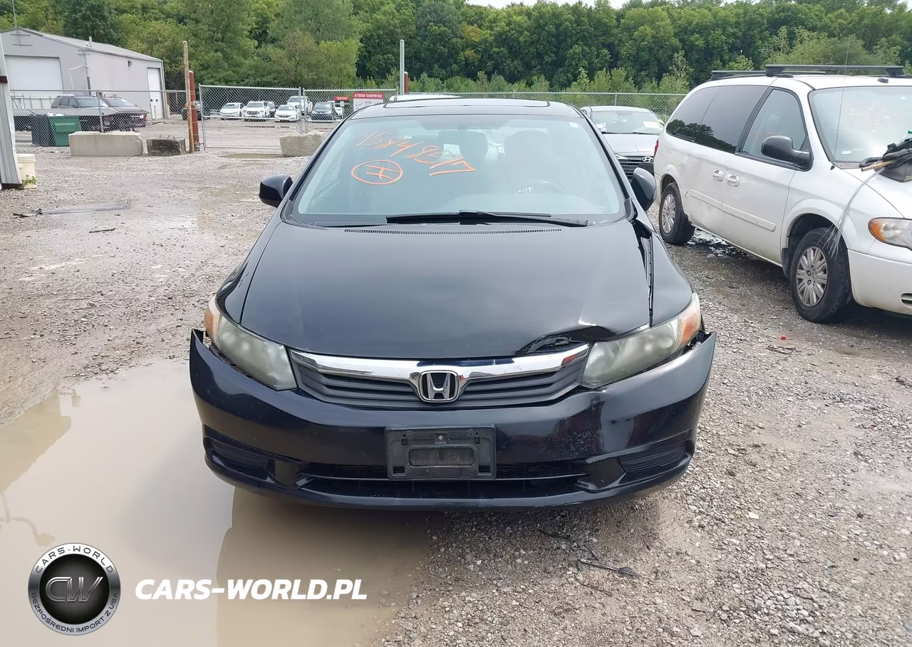 2012 Honda Civic Ex VIN:19XFB2F85CE055228 - 6