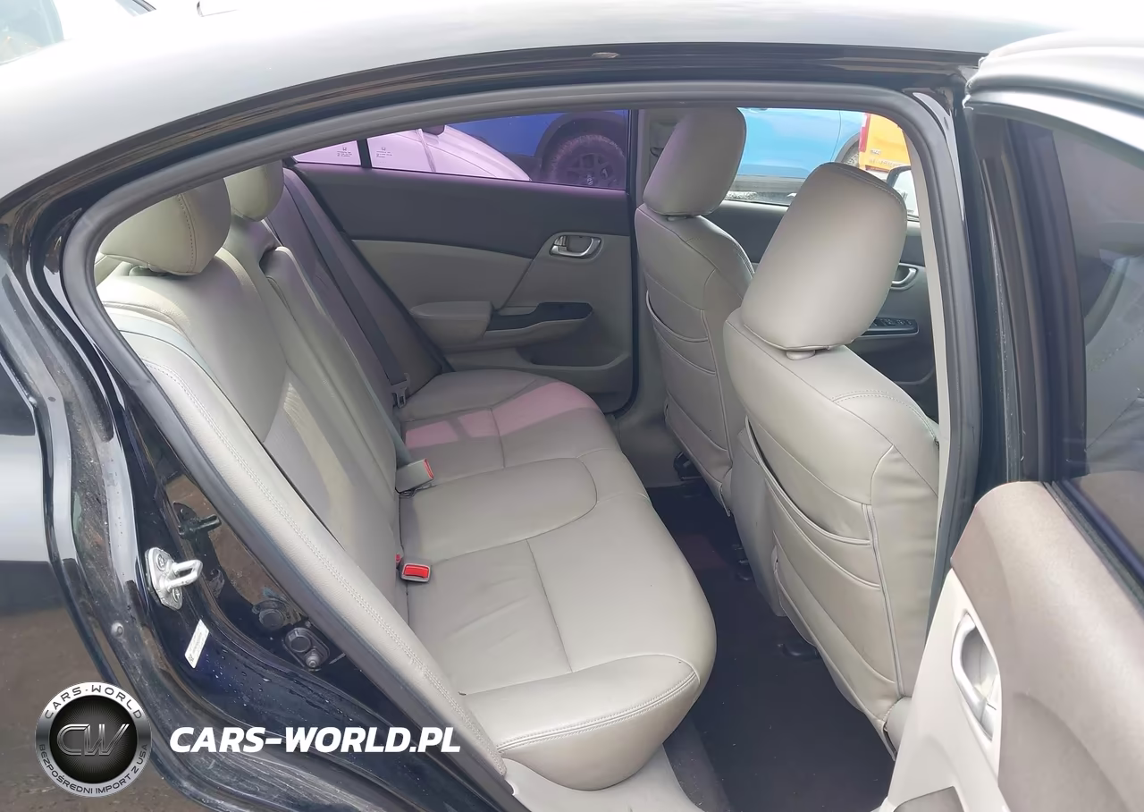 2012 Honda Civic Ex VIN:19XFB2F85CE055228 - 8