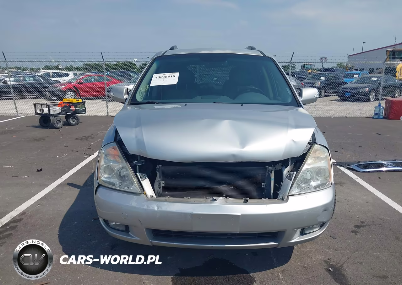 2012 Kia Sedona Ex VIN:KNDMH4C73C6501444 - 13