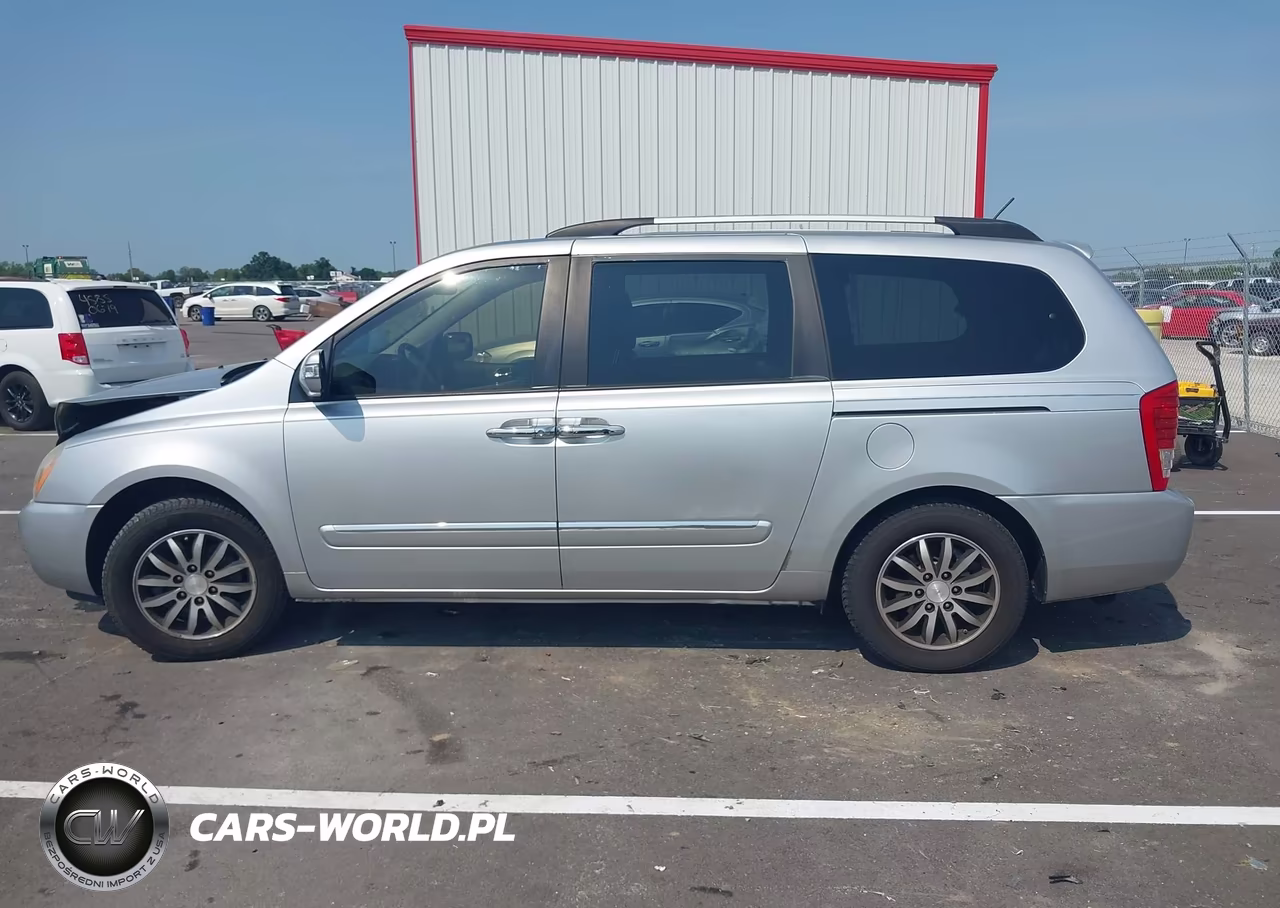 2012 Kia Sedona Ex VIN:KNDMH4C73C6501444 - 15