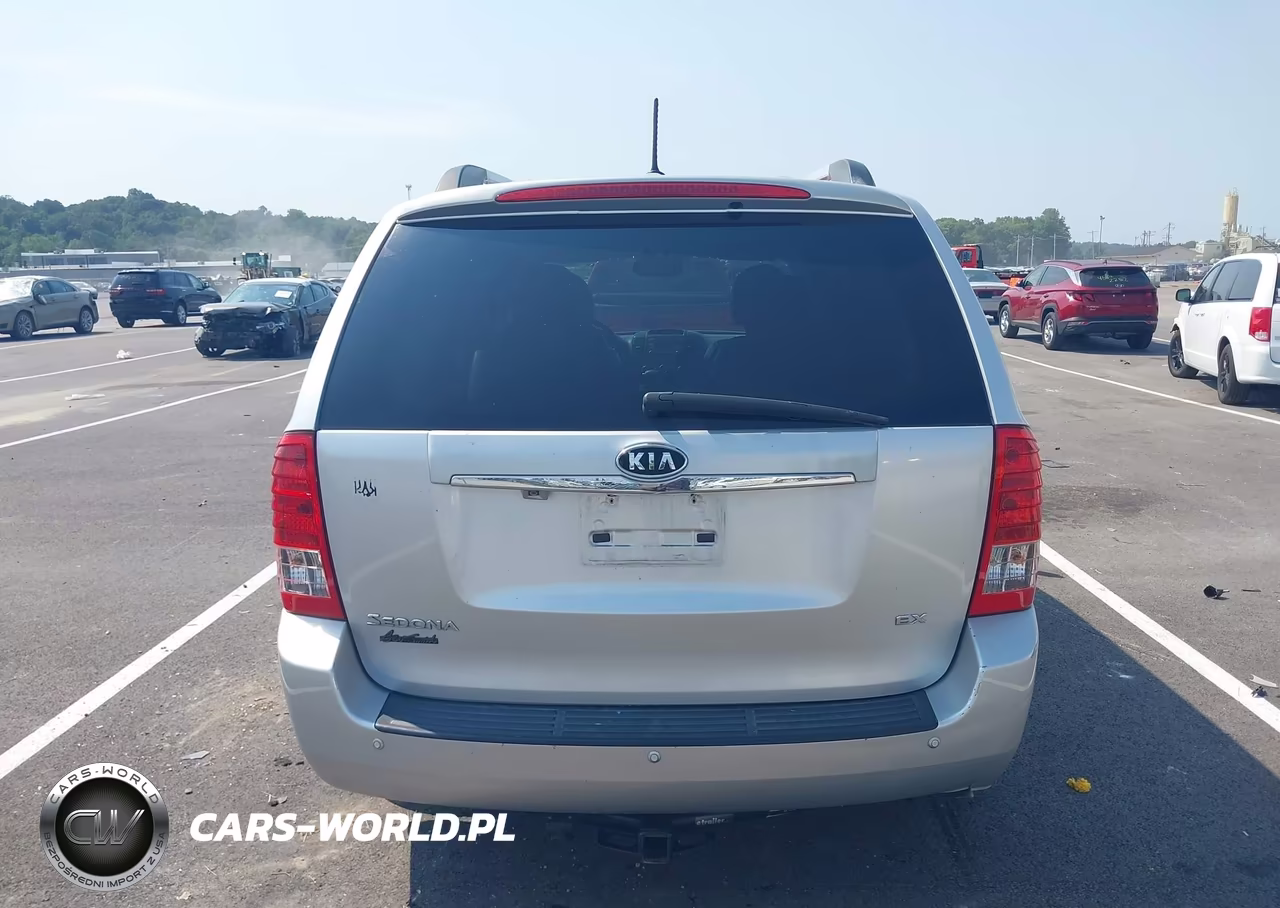 2012 Kia Sedona Ex VIN:KNDMH4C73C6501444 - 17